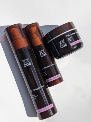 Pink Collagen Line [Toner, Serum, Cream] — 5점을 준 리뷰어가 2021년 9월 올린 사용 사진
