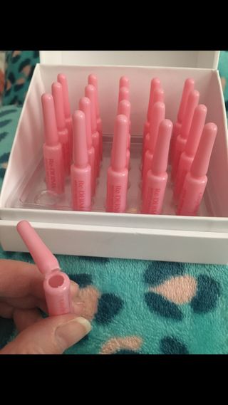 이지듀 리더마 마스터 앰플 1ml x 20 바이알 — 5점을 준 리뷰어가 2021년 4월 올린 사용 사진