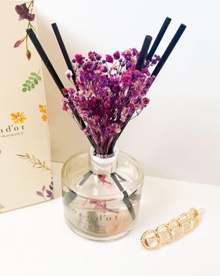 코코도르 디퓨저 120ml, 200ml, 500ml — 4.5점을 준 리뷰어가 2022년 2월 올린 사용 사진