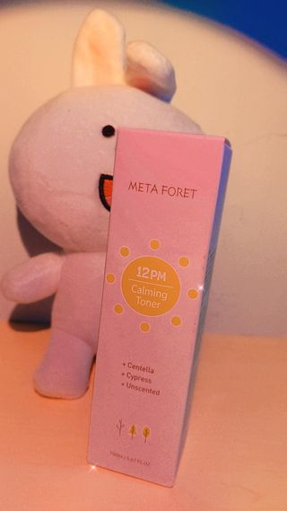 메타포레 12PM 카밍 토너 — 5점을 준 리뷰어가 2021년 7월 올린 사용 사진