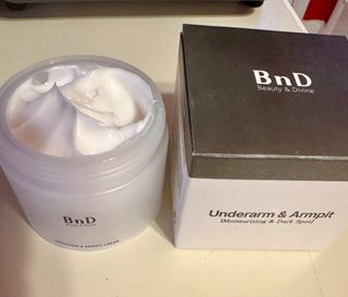 비엔디 2나우[ENG]BnD Body Whitening Underarm Cream — 5점을 준 리뷰어가 2025년 1월 올린 사용 사진