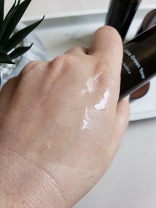 Cica Green Line [Toner, Serum, Cream] — 4점을 준 리뷰어가 2021년 9월 올린 사용 사진