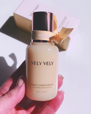 VELY VELY Yuja C-Tamin Serum — 5점을 준 리뷰어가 2021년 5월 올린 사용 사진