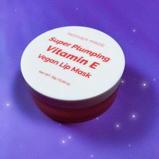 마더메이드 [어머니 만든] 슈퍼 플럼 핑 Vit E 비건 립 마스크 _E — 5점을 준 리뷰어가 2020년 12월 올린 사용 사진