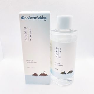 라운드 랩 1025 독도 토너 100ml — 5점을 준 리뷰어가 2021년 2월 올린 사용 사진
