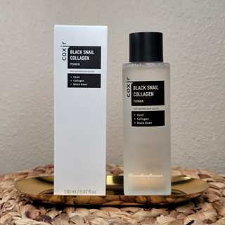 [Coxir] Black Snail Collagen Toner — 5점을 준 리뷰어가 2022년 8월 올린 사용 사진