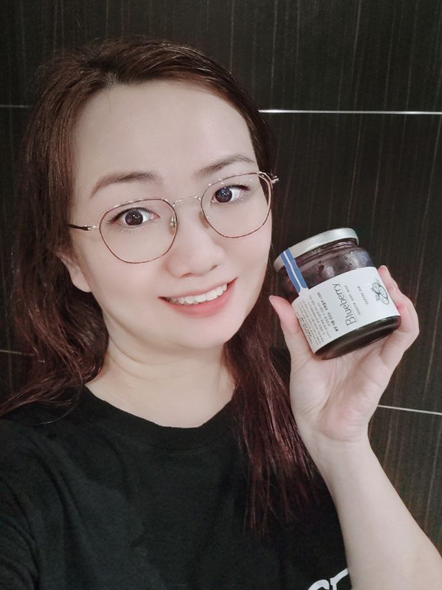 만다린 오렌지 잼 &amp; 블루베리 잼 리뷰 사진