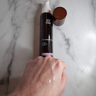 Pink Collagen Line [Toner, Serum, Cream] — 5점을 준 리뷰어가 2021년 10월 올린 사용 사진