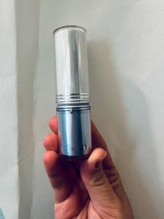 산심 명연수 멀티 스틱 밤 0.38oz 수분 스틱 집중 주름 케어 — 5점을 준 리뷰어가 2023년 5월 올린 사용 사진