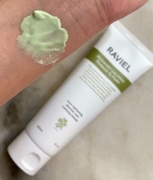 (MY) 라비엘 쑥 그린머드 팩투폼 페이스 클렌저, 4.1fl oz(120ml), 2-in-1 멀티 클렌저 리뷰 사진