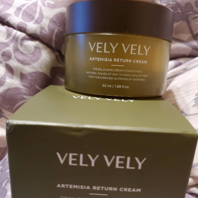 VELY VELY Artemisia Return Cream 리뷰 사진