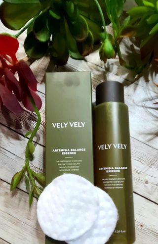 VELY VELY Artemisia Balance Essence — 5점을 준 리뷰어가 2021년 3월 올린 사용 사진