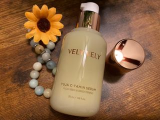 VELY VELY Yuja C-Tamin Serum — 5점을 준 리뷰어가 2021년 5월 올린 사용 사진