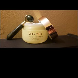 VELY VELY Yuja C-tamin Cream — 5점을 준 리뷰어가 2021년 5월 올린 사용 사진