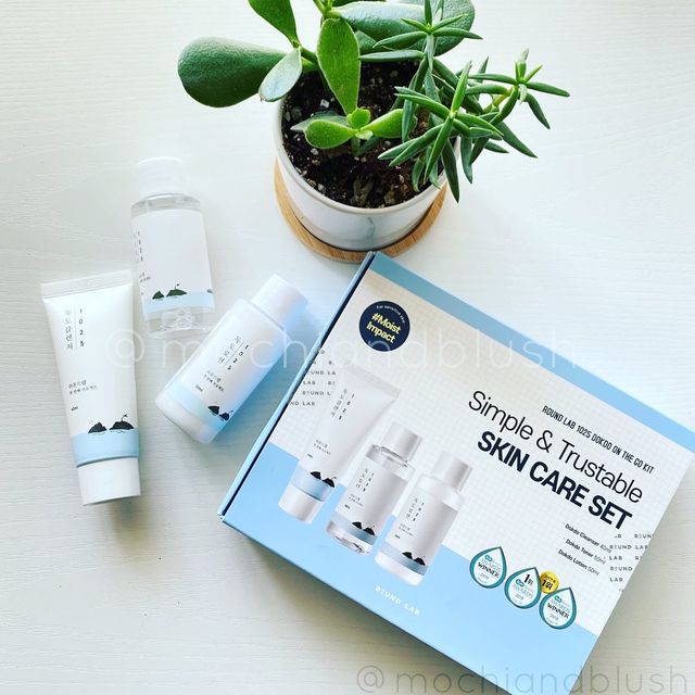 ROUND LAB 1025 DOKDO ON THE GO KIT 리뷰 사진