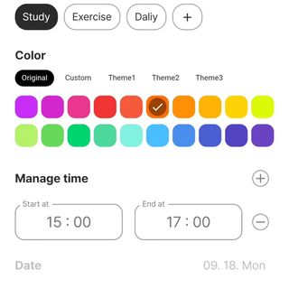 도트타이머 Metaverse time management app, Dote Timer ⏲️ 1 premium lifetime pass, 10 one-year subscriptions — 5점을 준 리뷰어가 2023년 9월 올린 사용 사진