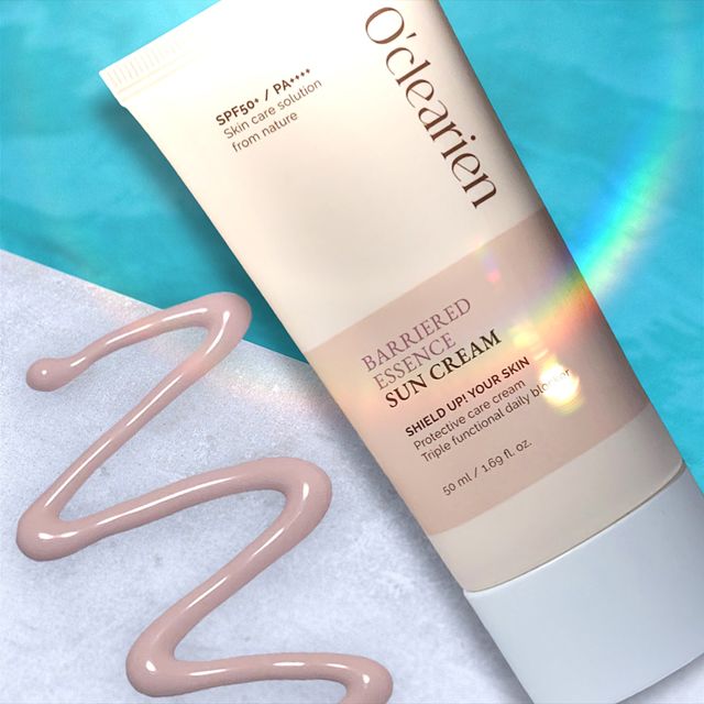 Oclearien Barriered Essence Sun Cream 리뷰 사진