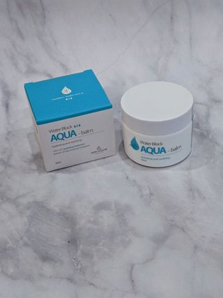 [THE SKIN HOUSE] Water Block Aqua Balm — 5점을 준 리뷰어가 2022년 3월 올린 사용 사진