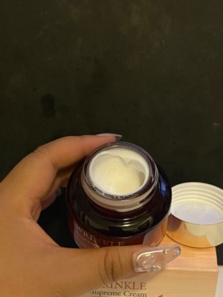 [The Skin House] Wrinkle Supreme Cream — 5점을 준 리뷰어가 2022년 11월 올린 사용 사진
