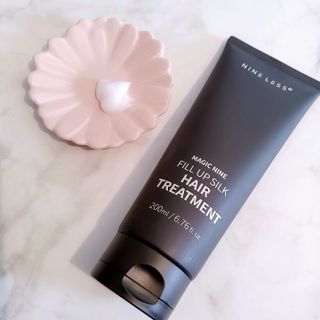 나인레스 매지나인 필 업 실크 트리트먼트 200ml 6.76 fl. 온스 유형에 남겨 — 4.5점을 준 리뷰어가 2022년 4월 올린 사용 사진