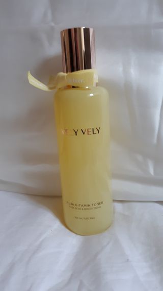 VELY VELY Yuja C-Tamin Toner — 5점을 준 리뷰어가 2021년 4월 올린 사용 사진