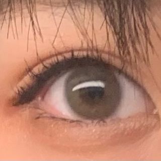[렌시스] 이에베도 블루 베도 사용할 자연스럽게 익숙해 지 카라 콘 # 에이 린 시리즈 1 개월 용 컬러 4 색 — 5점을 준 리뷰어가 2021년 6월 올린 사용 사진