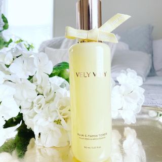 VELY VELY Yuja C-Tamin Toner — 5점을 준 리뷰어가 2021년 4월 올린 사용 사진