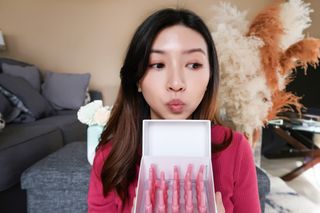 이지듀 리더마 마스터 앰플 1ml x 20 바이알 — 4점을 준 리뷰어가 2021년 2월 올린 사용 사진