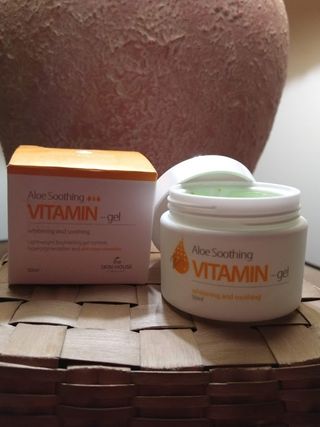 [THE SKIN HOUSE] Lemon Sorbet Cleanser, Aloe Soothing Vitamin Gel — 5점을 준 리뷰어가 2021년 12월 올린 사용 사진