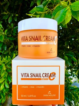 [THE SKIN HOUSE] Vita Snail Cream — 3.5점을 준 리뷰어가 2022년 4월 올린 사용 사진