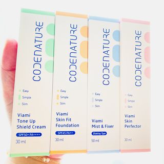 코드네이처 비아미 퍼펙트 케어 4종 — 4.5점을 준 리뷰어가 2021년 7월 올린 사용 사진