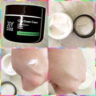 Cica Green Line [Toner, Serum, Cream] — 4.5점을 준 리뷰어가 2021년 9월 올린 사용 사진