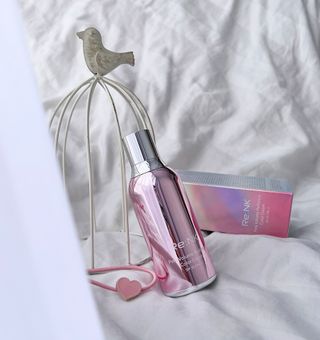 Re:NK 리엔케이 핑크 볼륨 래디언스 컬러크림 — 4점을 준 리뷰어가 2021년 10월 올린 사용 사진