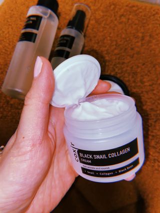 Black Snail Collagen Trio Set [Toner, Serum and Cream] — 5점을 준 리뷰어가 2022년 1월 올린 사용 사진