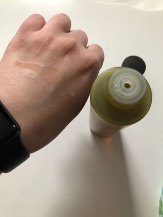VELY VELY Artemisia Balance Essence — 5점을 준 리뷰어가 2021년 4월 올린 사용 사진