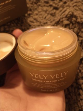 VELY VELY Artemisia Return Cream — 4점을 준 리뷰어가 2021년 4월 올린 사용 사진