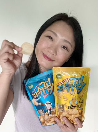 Sunhae Seafood Fish Pop Honey Butter 40g — 4점을 준 리뷰어가 2024년 1월 올린 사용 사진