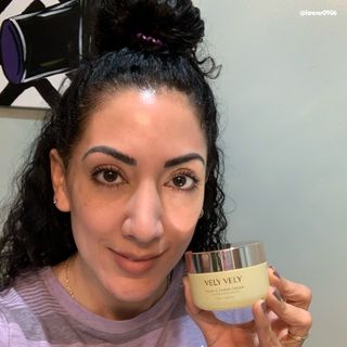 VELY VELY Yuja C-tamin Cream — 5점을 준 리뷰어가 2021년 4월 올린 사용 사진
