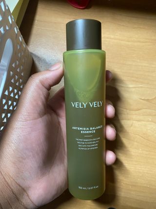 VELY VELY Artemisia Balance Essence — 5점을 준 리뷰어가 2021년 4월 올린 사용 사진