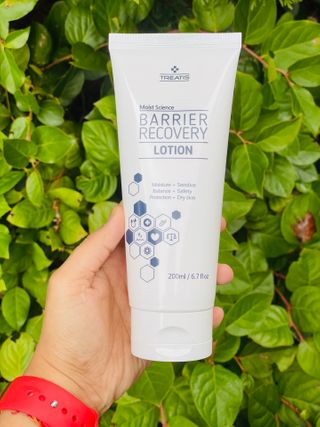 트리티스 [TREATIS] Barrier Recovery Lotion 200ml — 5점을 준 리뷰어가 2021년 2월 올린 사용 사진