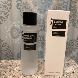 [Coxir] Black Snail Collagen Toner — 5점을 준 리뷰어가 2022년 8월 올린 사용 사진