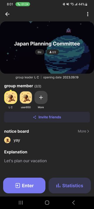 도트타이머 Metaverse time management app, Dote Timer ⏲️ 1 premium lifetime pass, 10 one-year subscriptions — 4점을 준 리뷰어가 2023년 9월 올린 사용 사진