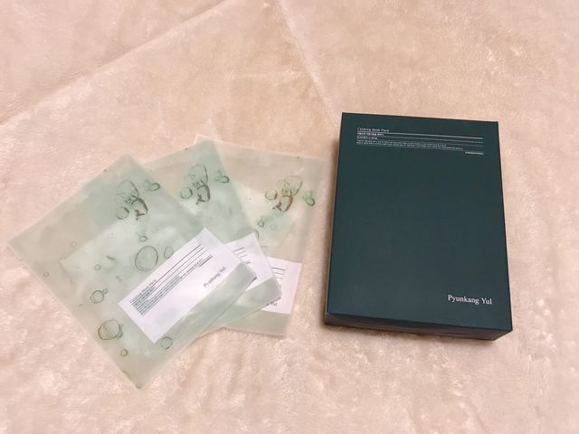편강 율 진정 수분 강화 토너 150ml & 진정 마스크팩 10ea 리뷰 사진