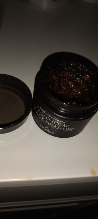 [THE SKIN HOUSE] Cacao Sugar Black Head Off — 4점을 준 리뷰어가 2022년 1월 올린 사용 사진