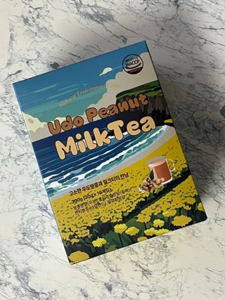 느랑풀 USA_ [neurangpul] JEJU UDO PEANUT MILKTEA 30g*10 — 4점을 준 리뷰어가 2025년 7월 올린 사용 사진