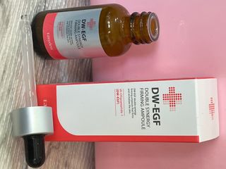 이지듀 Easydew DW-EGF 더블 시너지 퍼밍 앰플 30ml 1.01fl oz — 2점을 준 리뷰어가 2021년 8월 올린 사용 사진