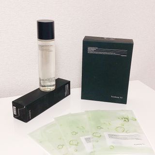 Pyunkang Yul 편강 율 진정 수분 강화 토너 150ml & 진정 마스크팩 10ea — 5점을 준 리뷰어가 2021년 9월 올린 사용 사진