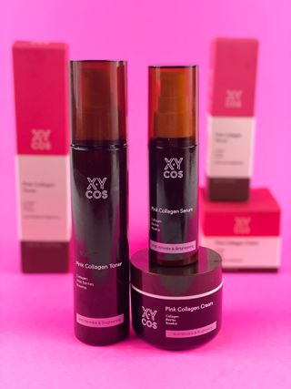 Pink Collagen Line [Toner, Serum, Cream] — 4점을 준 리뷰어가 2021년 9월 올린 사용 사진