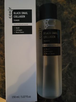 Black Snail Collagen Trio Set [Toner, Serum and Cream] — 5점을 준 리뷰어가 2021년 10월 올린 사용 사진