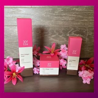 Pink Collagen Line [Toner, Serum, Cream] — 5점을 준 리뷰어가 2021년 10월 올린 사용 사진